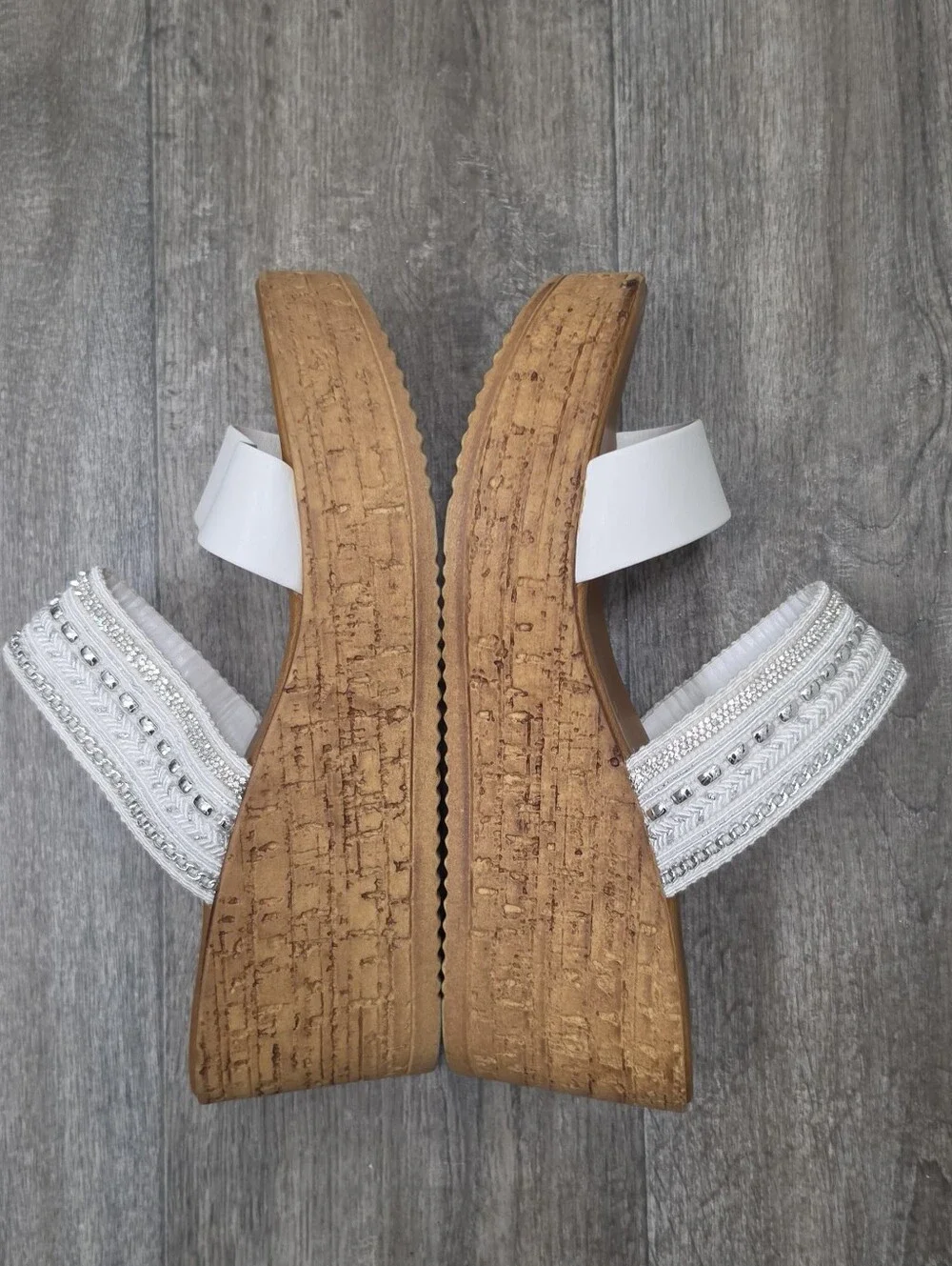 Toscanella wedge sandals-Size 8.5